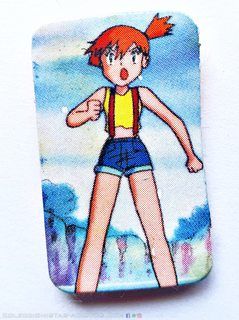 Pokémon Stickers Pickers (Salo, 1999): Misty !Ataca! (Stickers Pickers)