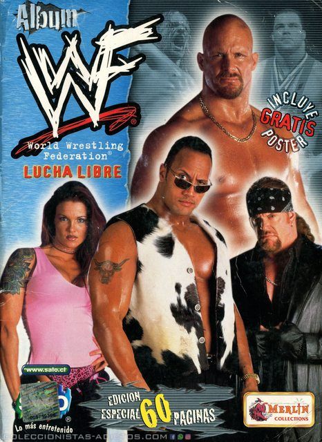 WWF, Lucha Libre (Salo, 2000): Álbum Digital (Categoría Premium)