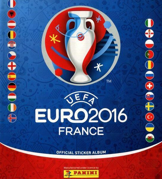 UEFA Euro 2016 France 2016   (Panini