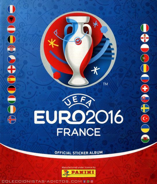 UEFA Euro 2016 France 2016   (Panini, 2016): Álbum Digital (Categoría Premium)
