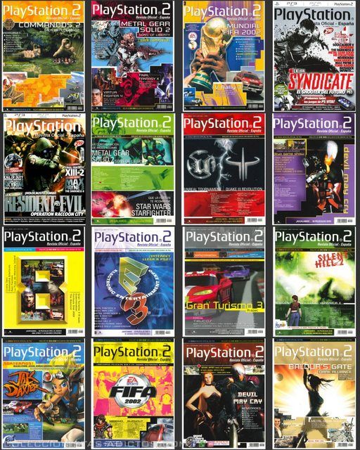 Playstation (Revista Oficial España) (2000-2005): 159 Revistas, Colección Completa (Playstation 1) (Digital)