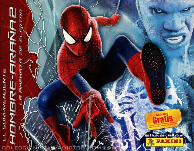 Spider-Man 2014 Electro (Panini, 2014): Álbum Digital (Categoría Premium)
