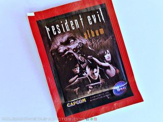 Resident Evil (Big-Bang, 2016): Sobre Sellado