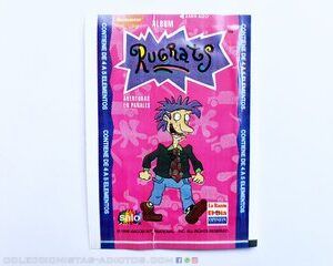 Rugrats 1 (Salo, 1999): Sobre Abierto Hugo Pickles