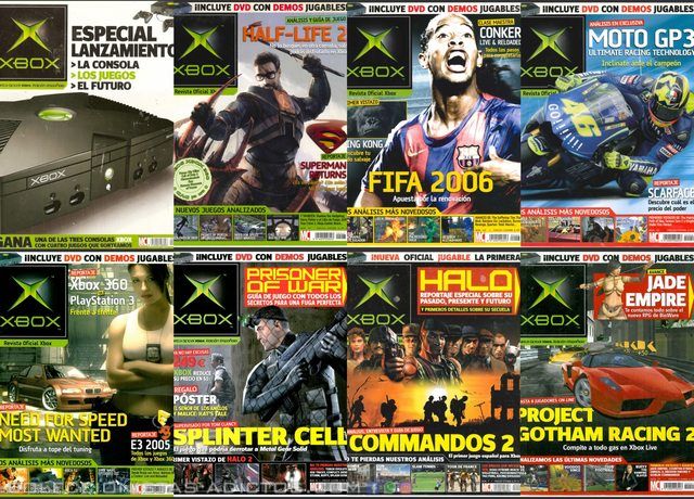 Xbox RO (2001-2019): 30 Revistas, Colección (Digital)