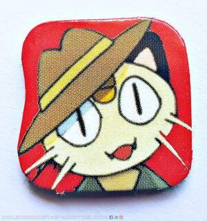 Pokémon Stickers Pickers (Salo, 1999): Meowth (Stickers Pickers)