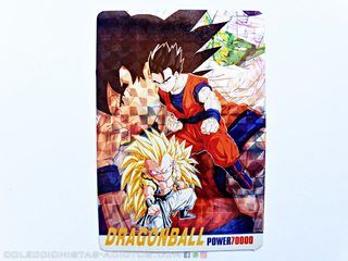Dragon Ball Z, Art Collection Cards (1998): Nº 51