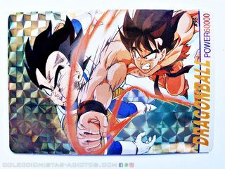 Dragon Ball Z, Art Collection Cards (1998): Nº 95