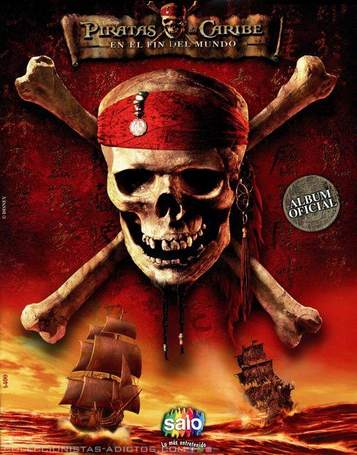 Piratas del Caribe En el Fin del Mundo (Salo, 2007): Álbum Digital (Categoría Premium)