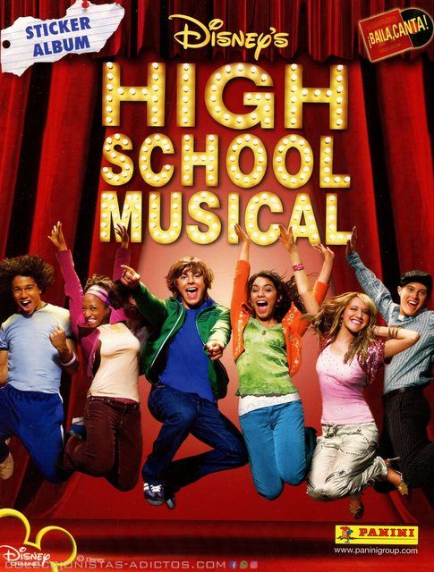 High School Musical 1 (Salo, 2006): Álbum Digital (Categoría Premium)