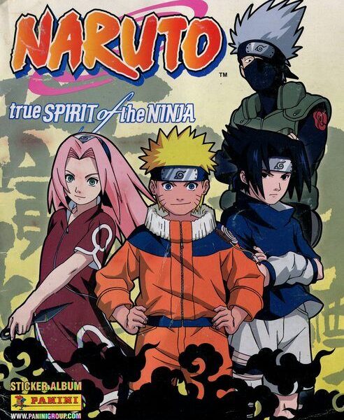 Naruto Shippuden True Spirit of the Ninja (Panini