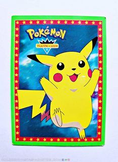 Pokemon, Trading Card (Salo, 1999): Nº 95 Pikachu (Carta)