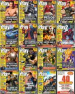 Play2mania (2000-2005): 121 Revistas, Colección Completa (Digital)