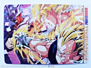 Dragon Ball Z, Art Collection Cards (1998): Nº 86