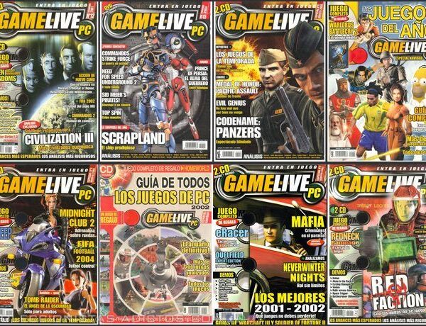 Gamelive PC (2000-2006): 53 Revistas