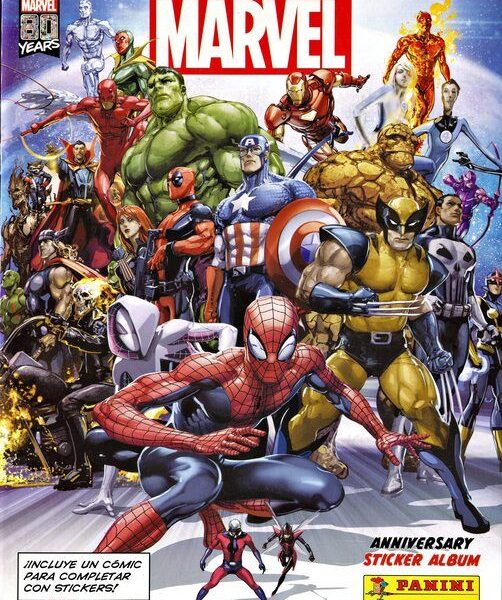 Marvel 80 Años (Panini