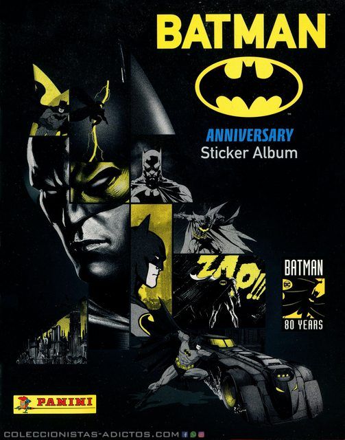 Batman Aniversario 80 Años (Panini, 2019): Álbum Digital (Categoría Premium)