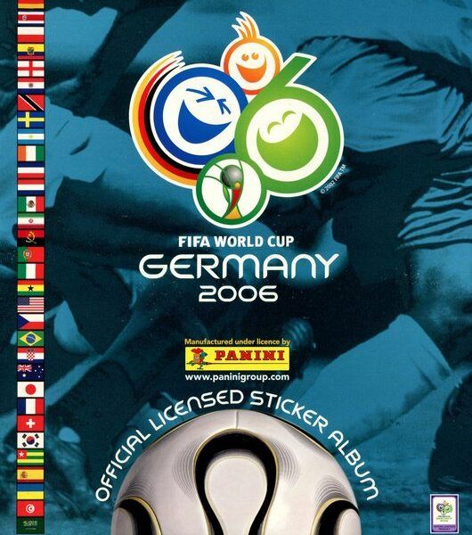Copa Mundial 2006 Alemania Germany (Panini