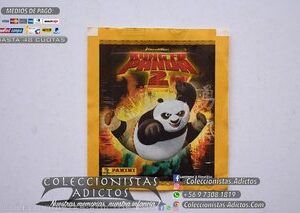Kung Fu Panda 2 (Panini, 2011): Sobre Sellado Variante 1