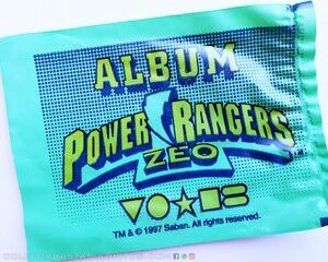 Power Rangers Zeo (P y M, 1997): Sobre Sellado
