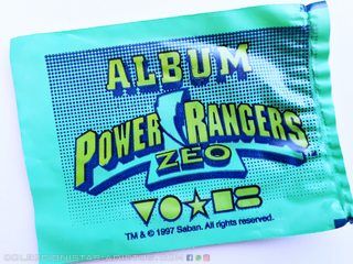 Power Rangers Zeo (P y M, 1997): Sobre Abierto