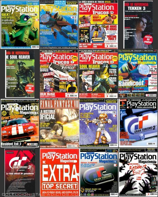 PlayStation Magazine (1997-2004): 86 Revistas, Colección (Digital)