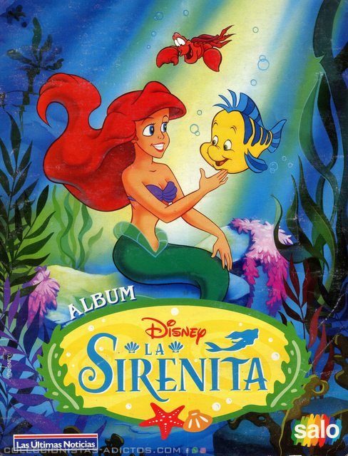 La Sirenita (Salo, 1998): Álbum Digital (Categoría Premium)