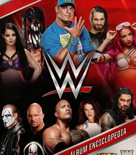 WWE 2016 Enciclopedia (Klu