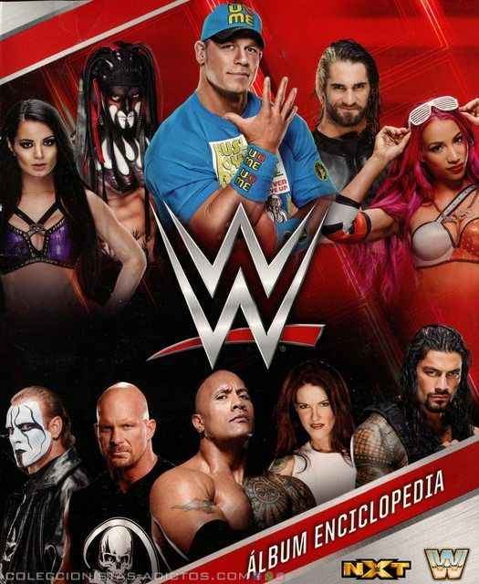 WWE 2016 Enciclopedia (Klu, 2016): Álbum Digital (Categoría Premium)