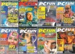 PC-Fun (1999-2000): 13 Revistas, Colección Completa (Digital)