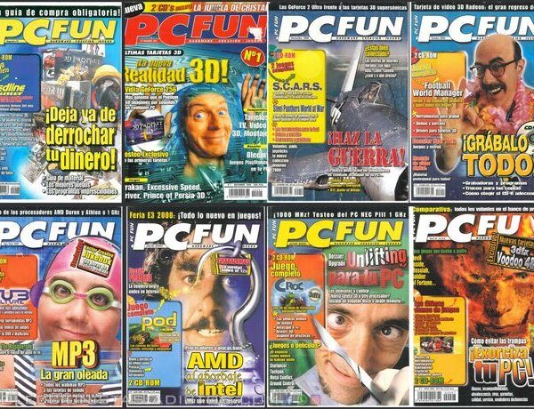 PC-Fun (1999-2000): 13 Revistas