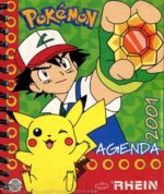 Pokémon, Agenda (Salo, 2001): Álbum Digital (Categoría Premium)