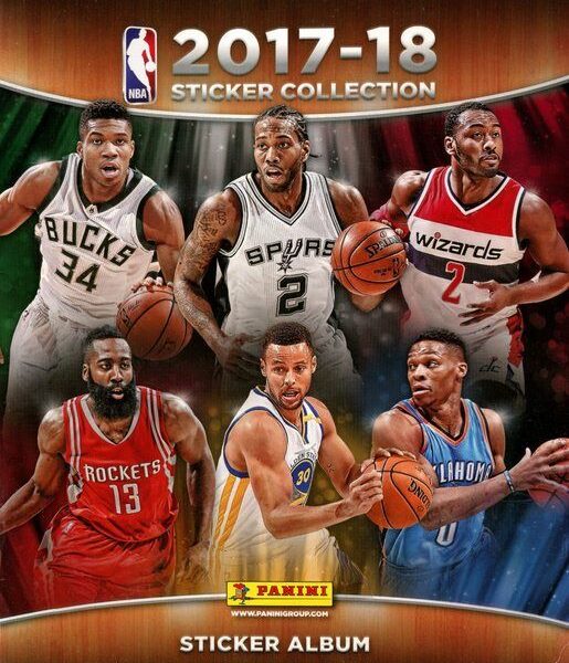 NBA Sticker Collection 2017-18 (Panini