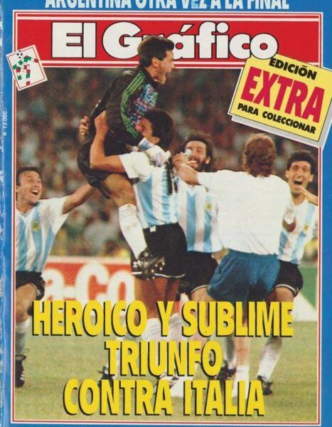 El Grafico: Pack Año 1990