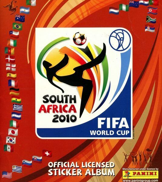 Copa Mundial 2010 South Africa (Panini