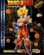 Dragon Ball Guerrero Dorado Negro (Salo, 2004): Álbum Digital (Categoría Premium)