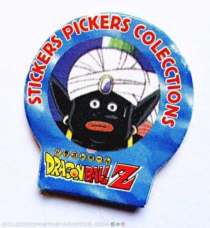 Dragon Ball Z6 Stickers Pickers (Salo, 2000): Mr. Popp (Stickers Pickers)