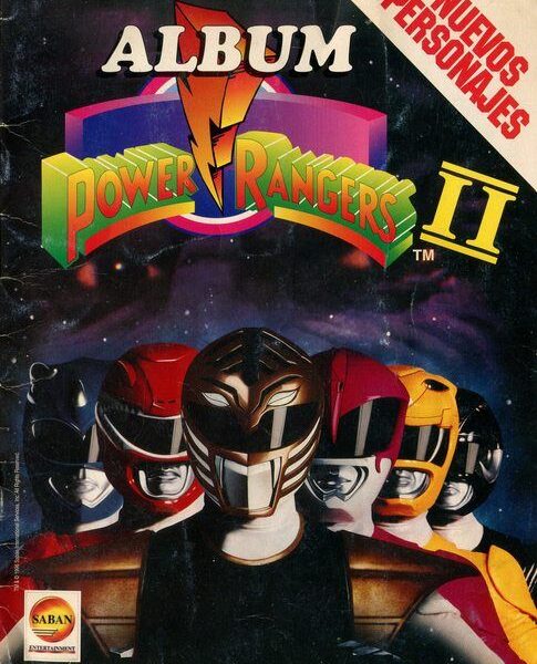 Power Rangers II (Saban