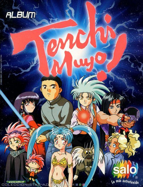 Tenchi Muyo! (Salo, 2001): Álbum Digital (Categoría Premium)