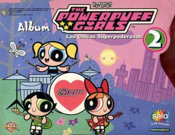 Las Chicas Superpoderosas 2 (Salo, 2001): Álbum Digital (Categoría Premium)