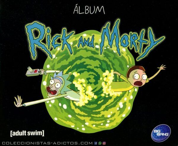 Rick and Morty (Big-Bang, 2018): Álbum Digital (Categoría Premium)