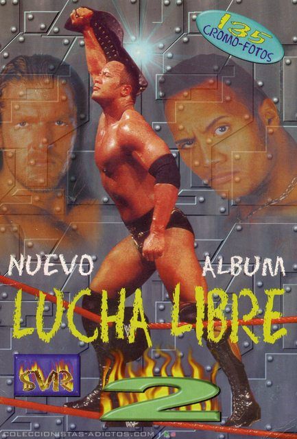 WWF, Lucha Libre 2 (SVR, 2000): Álbum Digital (Categoría Premium)