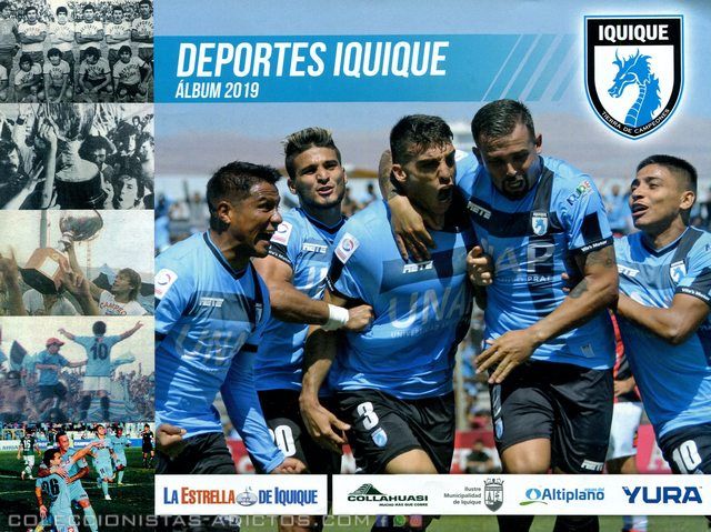 Fútbol, Deportes Iquique 2019 La Estrella de Iquique (La Estrella de Iquique, 2019): Álbum Digital (Categoría Premium)