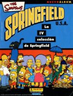 The Simpsons 4, IV Springfield USA (Panini, 2003): Álbum Digital (Categoría Premium)
