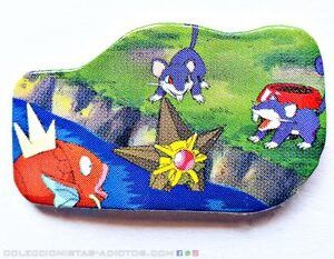 Pokémon Stickers Pickers (Salo, 1999): Pokemones (Stickers Pickers)