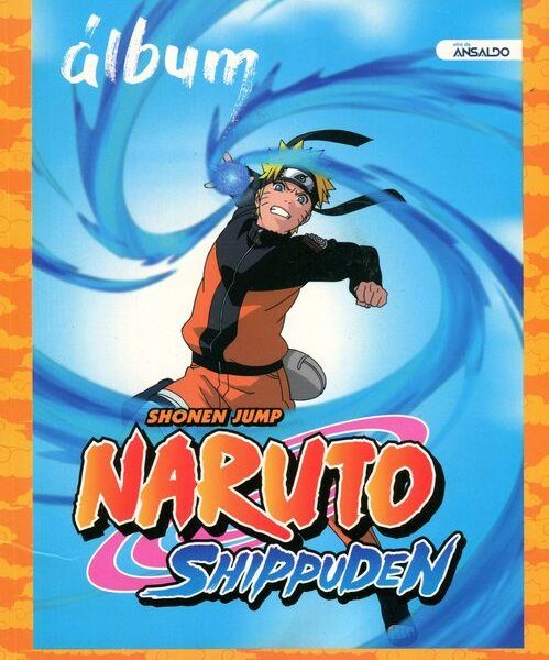 Naruto Shippuden Shonen Jump (Ansaldo