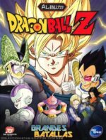 Dragon Ball Z Grandes Batallas (Big-Bang, 2017): Álbum Digital (Categoría Premium)