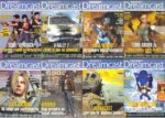 Dreamcast (Revista Oficial) (1999-2001): 22 Revistas, Colección Completa (Digital)