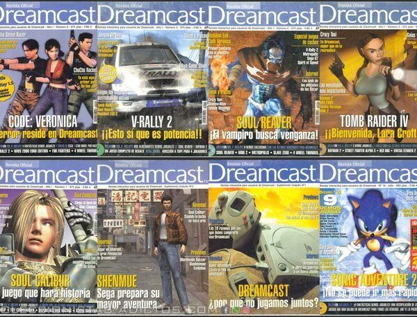 Dreamcast (Revista Oficial) (1999-2001): 22 Revistas
