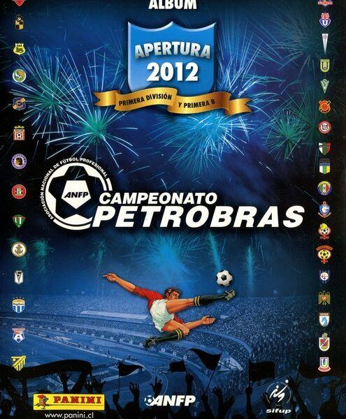 Fútbol 2012 Chile (Panini
